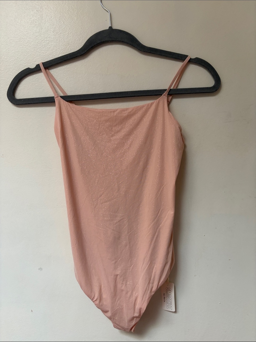 Aerie Pink Glitter Onesie